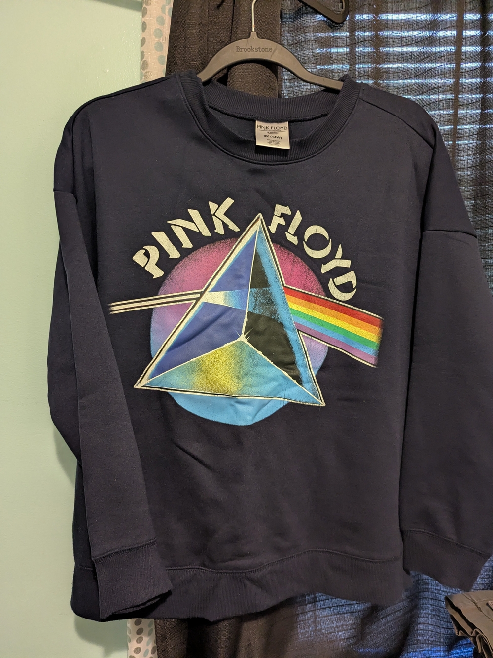 Pink Floyd Kids' Navy Graphic Sweatshirt
